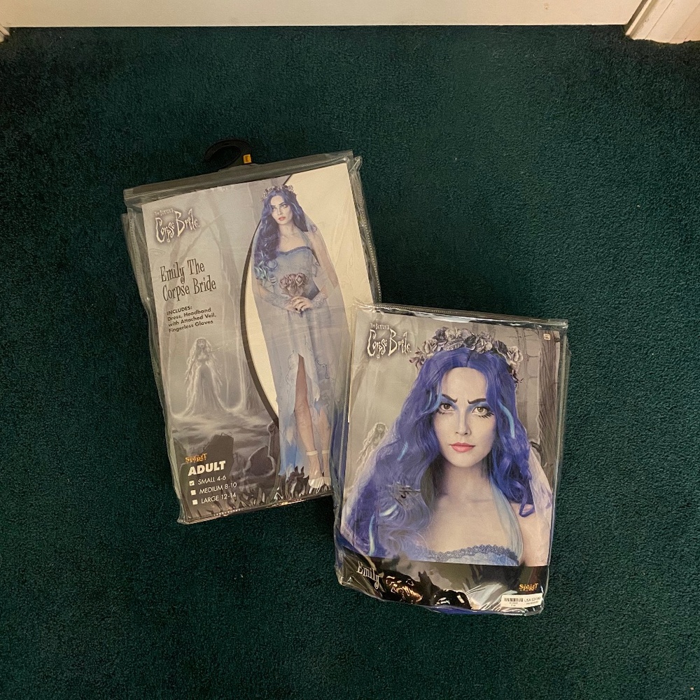 Corpse Bride Costume